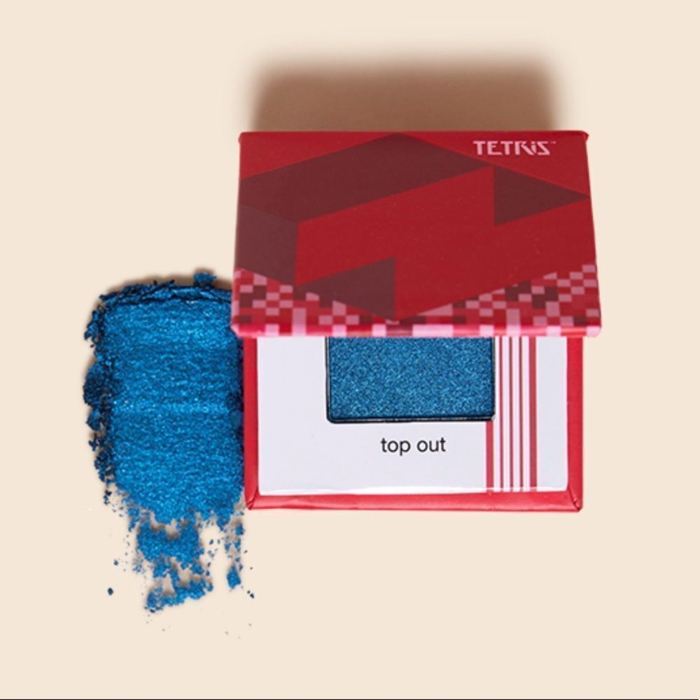 NIB Tetris x Ipsy Eyeshadow - Top Out (Blue)